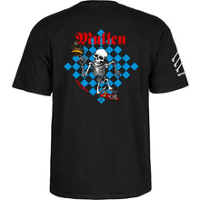 Load image into Gallery viewer, Powell Peralta Bones Brigade Mullen 17th Series T-Shirt

